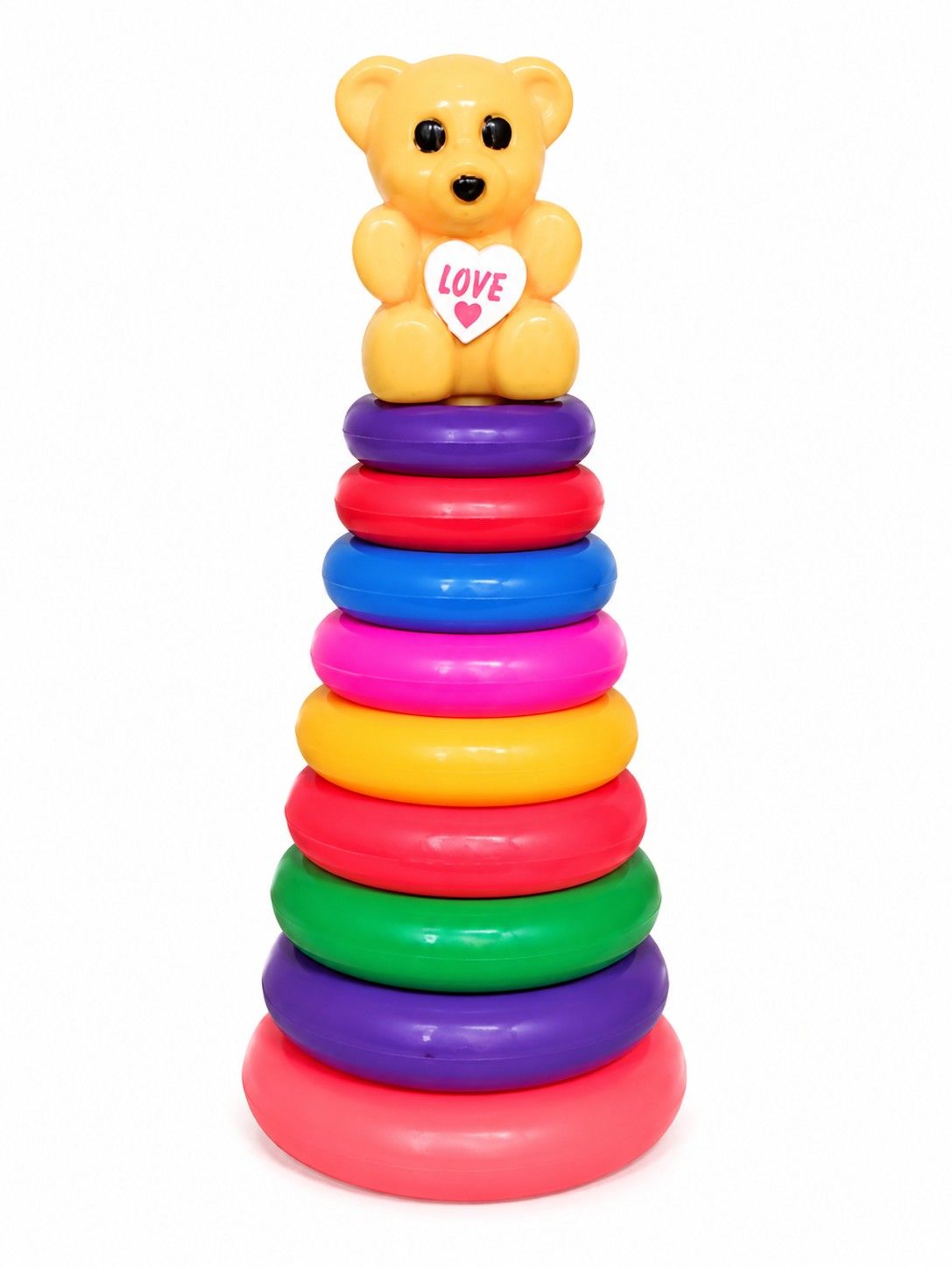 Bear Ring Stacking Toy