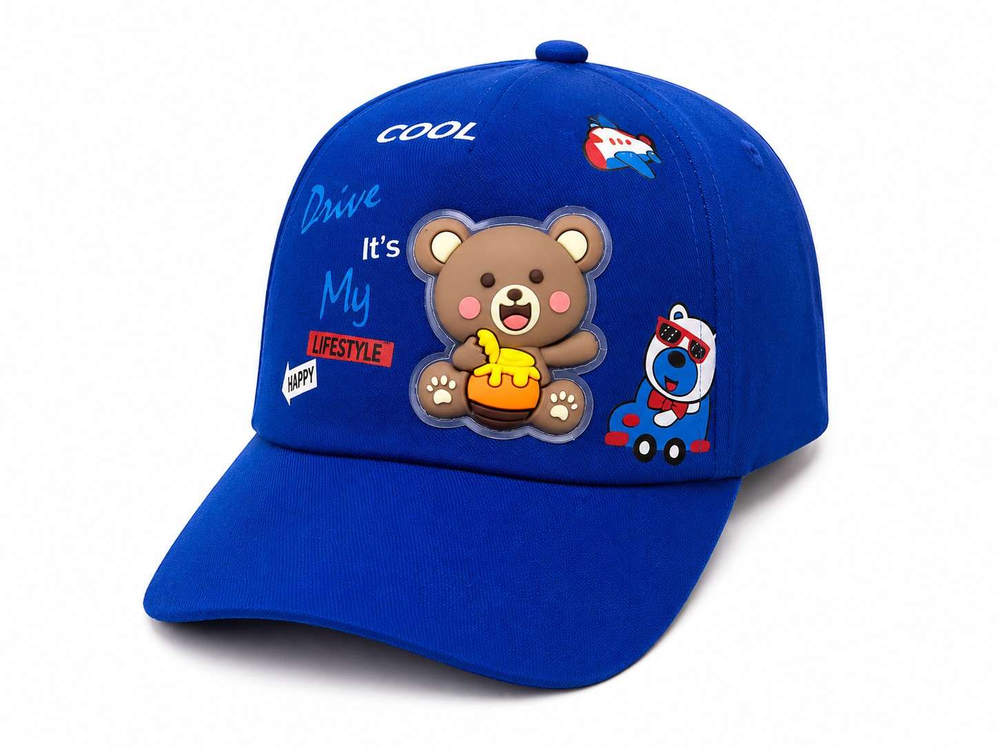 Cute Baer Kids Caps