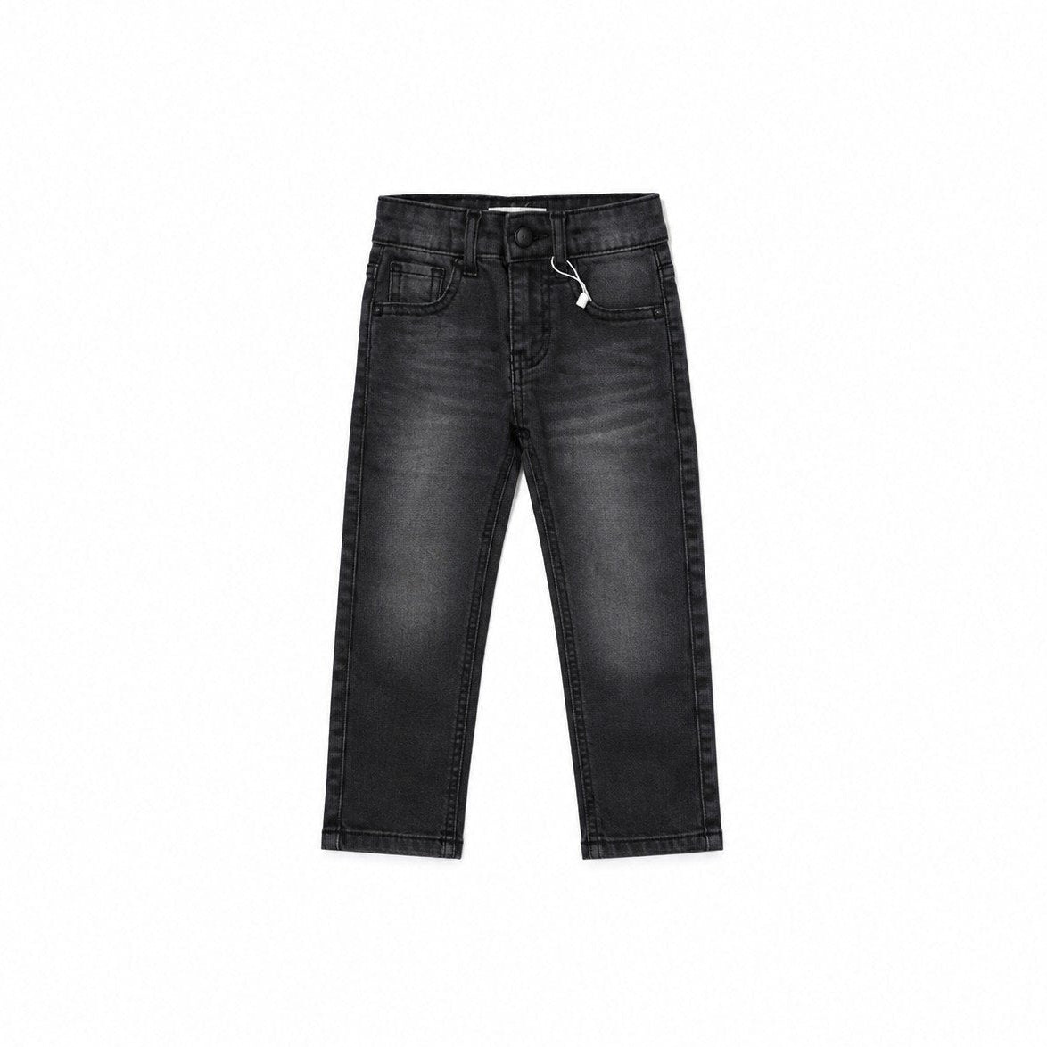 Super Comfy Stretch Cotton Jeans - Charcoal