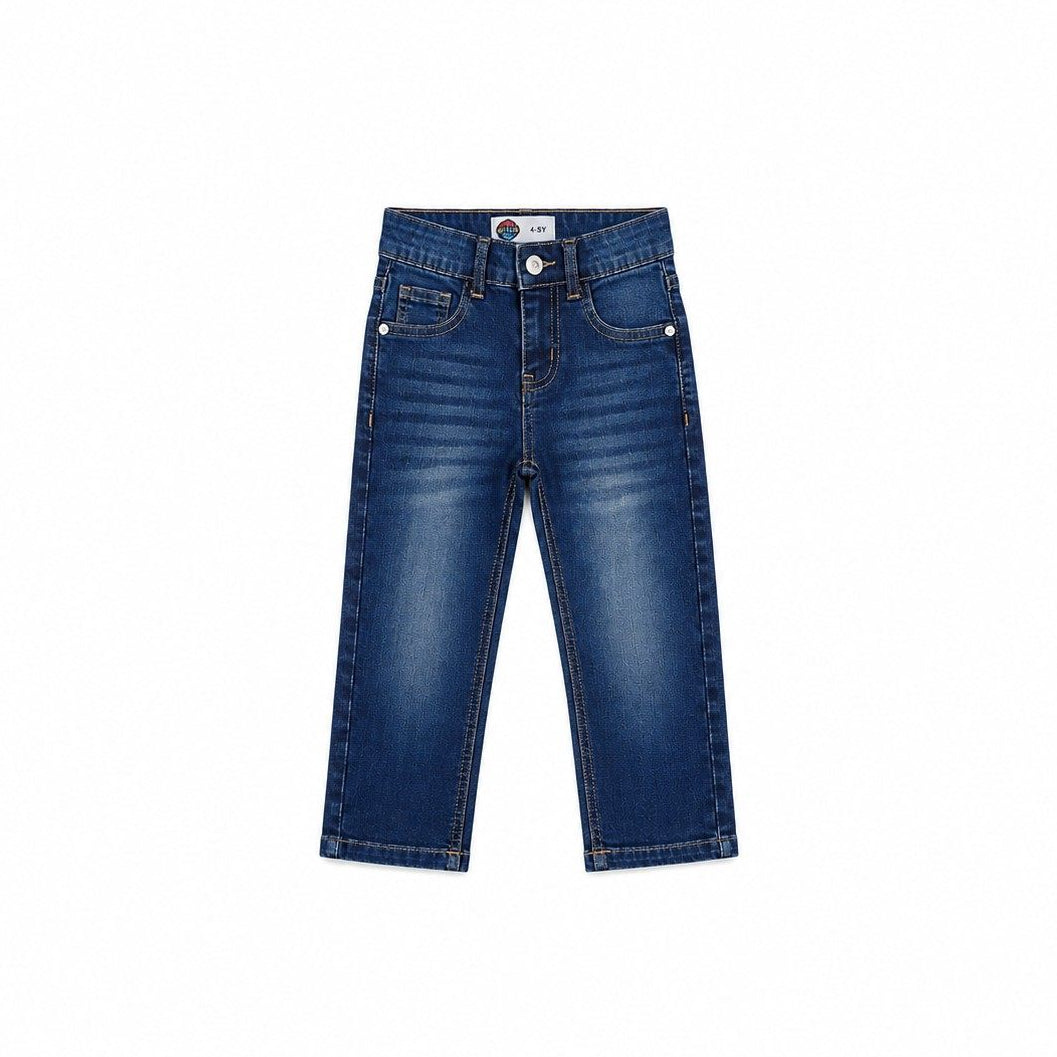 Weekend Easy Like Fleece Sweatshirt with Slim Fit Boys Denim Jeans