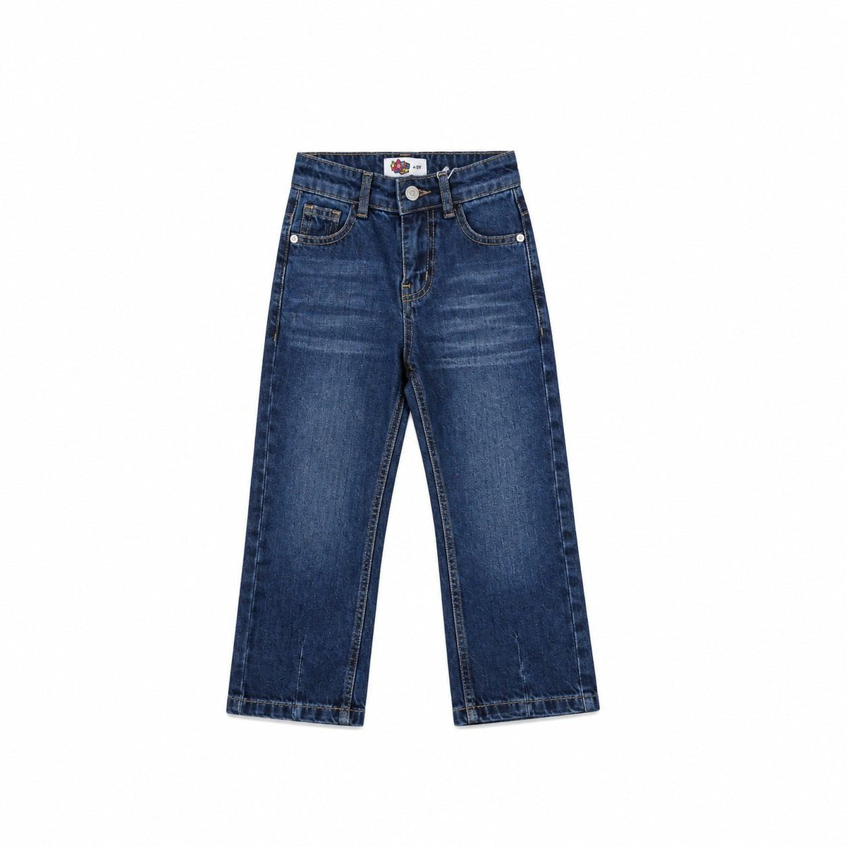 Slim Fit Boys Denim Jeans - Dark blue