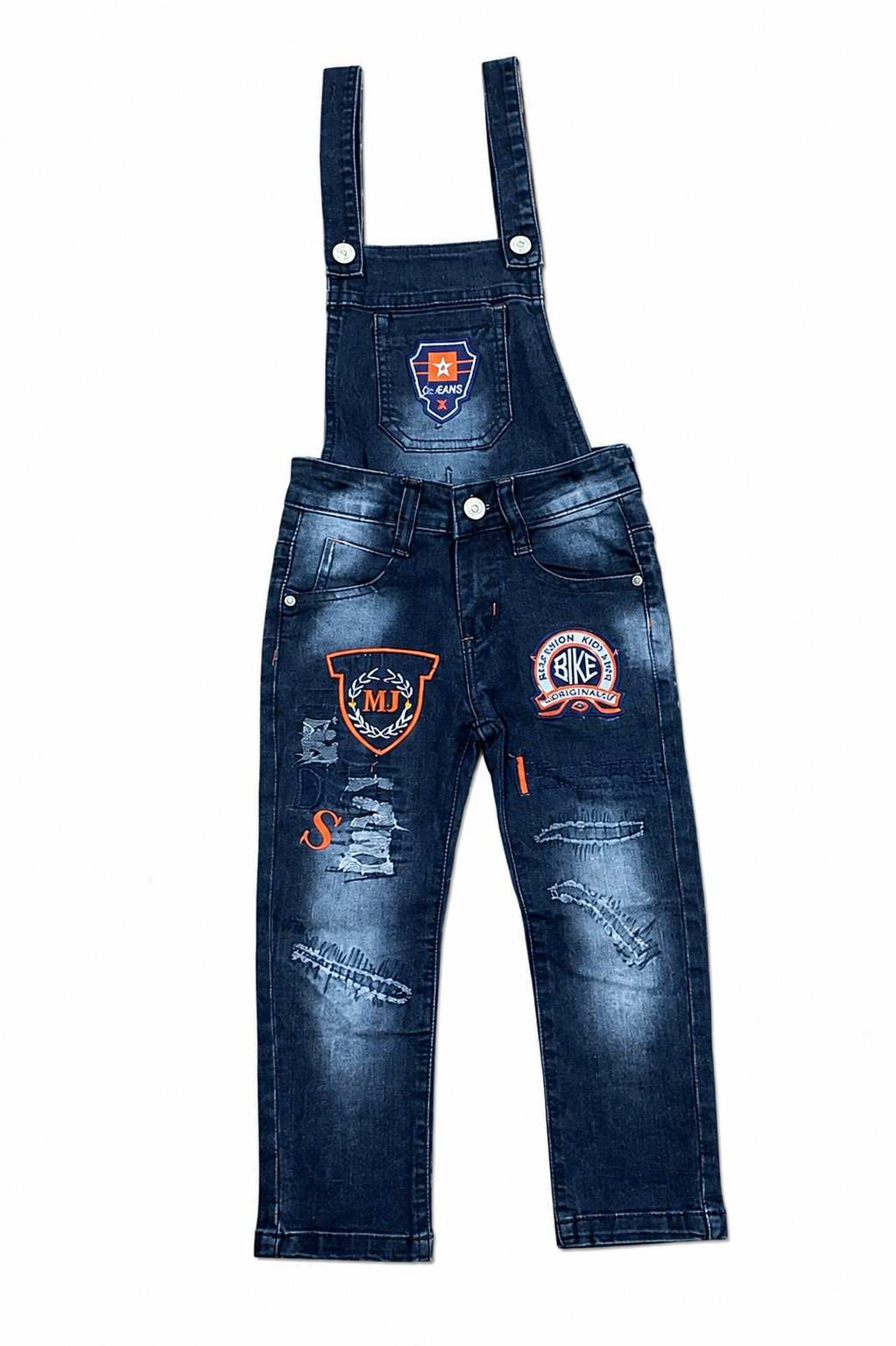 MJ Batch Dungaree Set