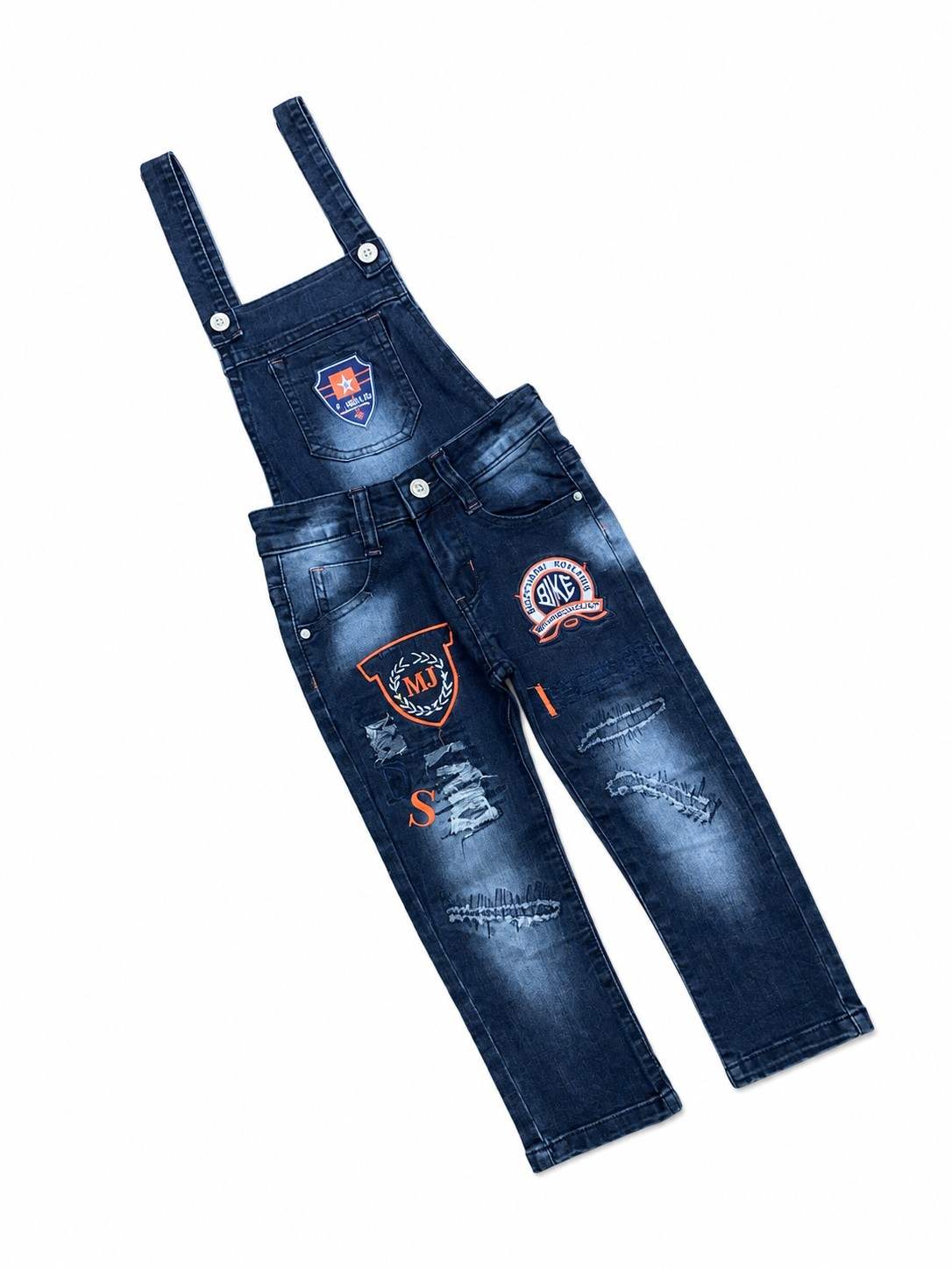 MJ Batch Dungaree Set