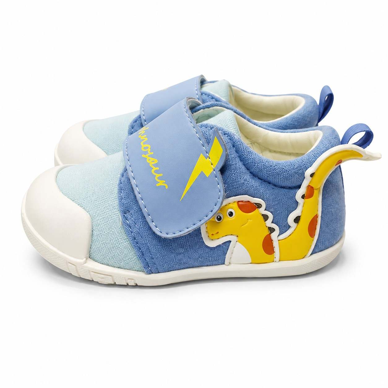 Playful Dinosaur Sneakers