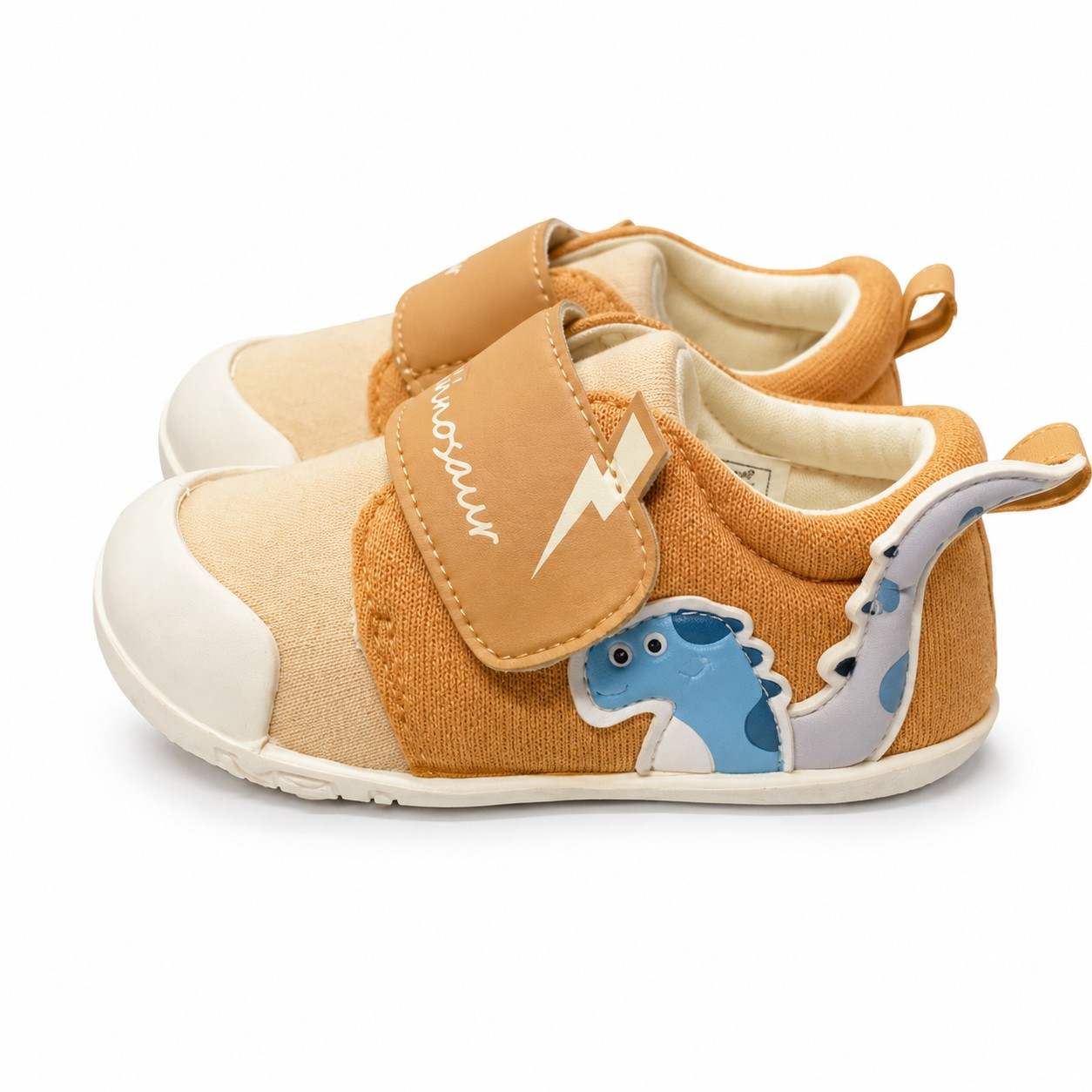 Playful Dinosaur Sneakers