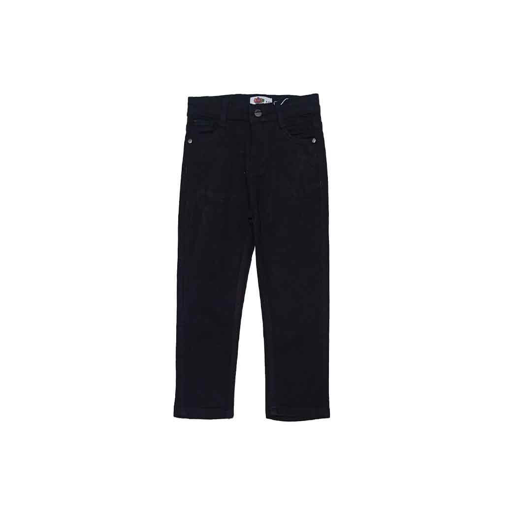 Classic Forver Staright Denim Pant - Jet Black