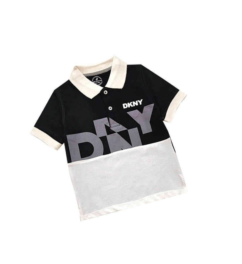 ClassicDKNYPrintedDoublePenalPoloShirt-OffWhite_Black_1