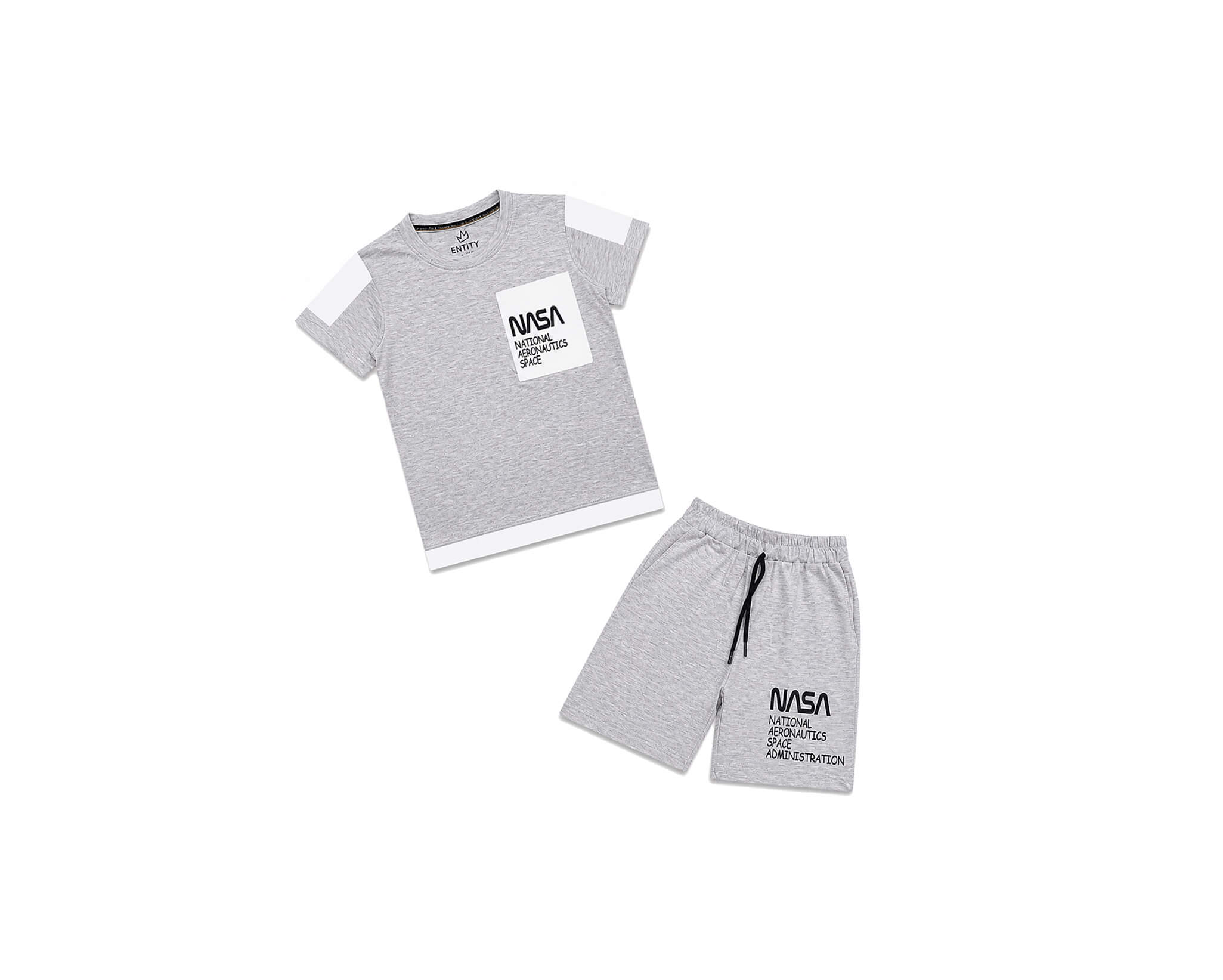 ClassicLookWhitePenalTee_Short-HeatherGrey_1
