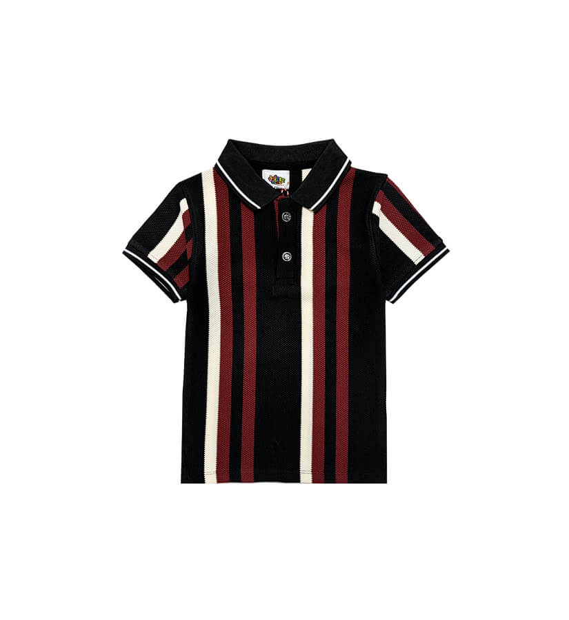 ClassicWhite_MaroonStripesPoloShirt-Black_Maroon