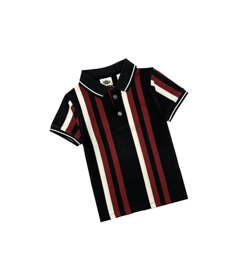 ClassicWhite_MaroonStripesPoloShirt-Black_Maroon_1