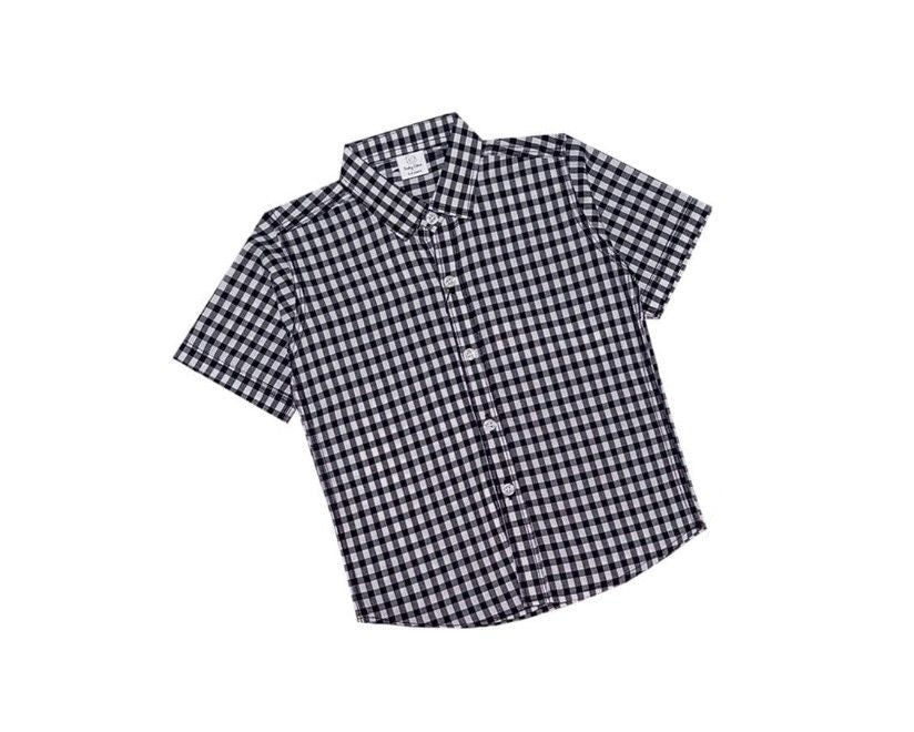 Classic Most Demanding Checked Casual Shirt with Chino Pant-Black