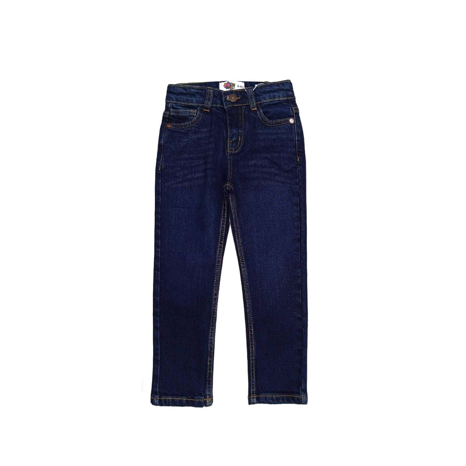 Classy Narrow Fit Denim Pant - Navy Blue