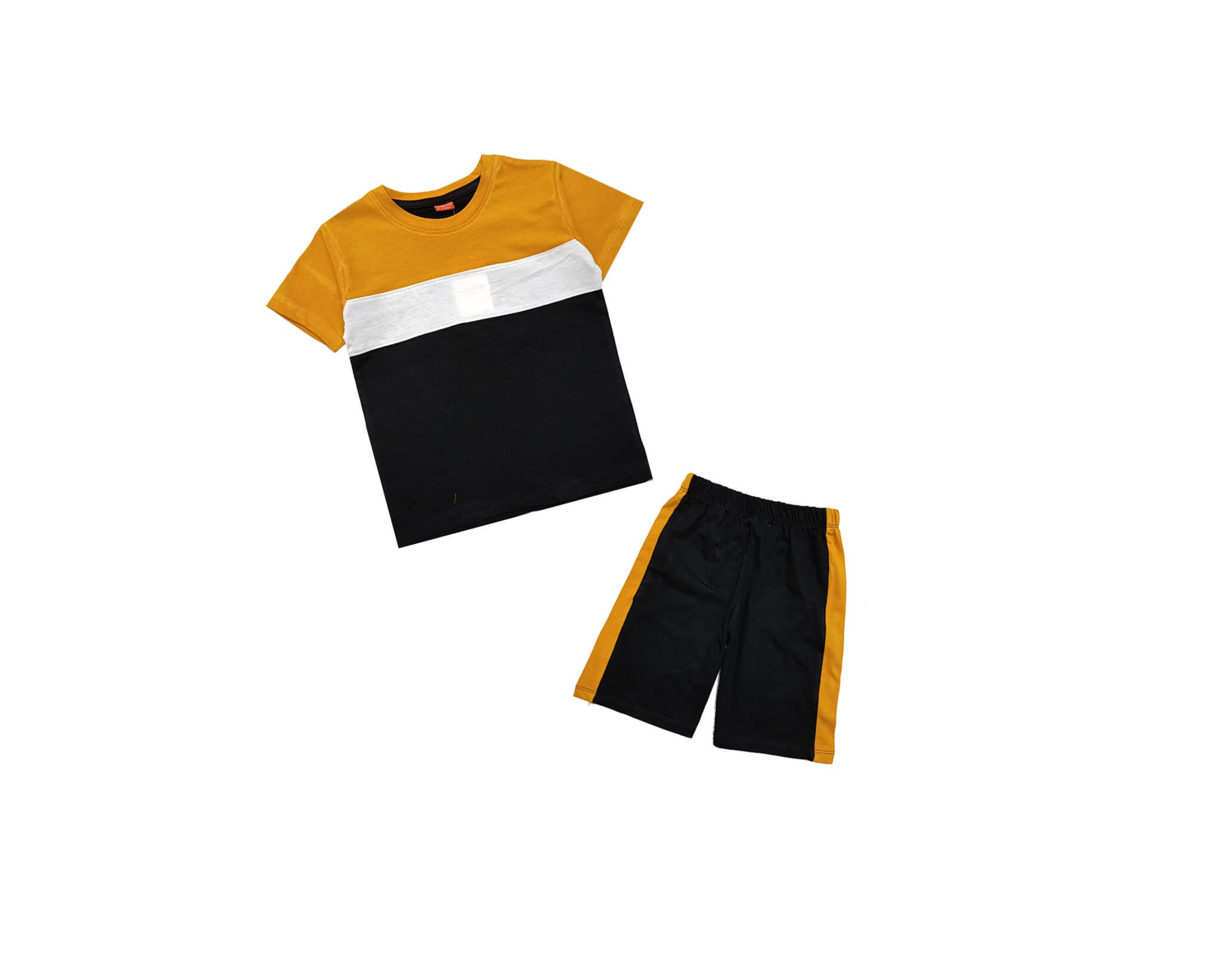 ClassyWhiteMusteredPenalTee_Short-White_Black_1