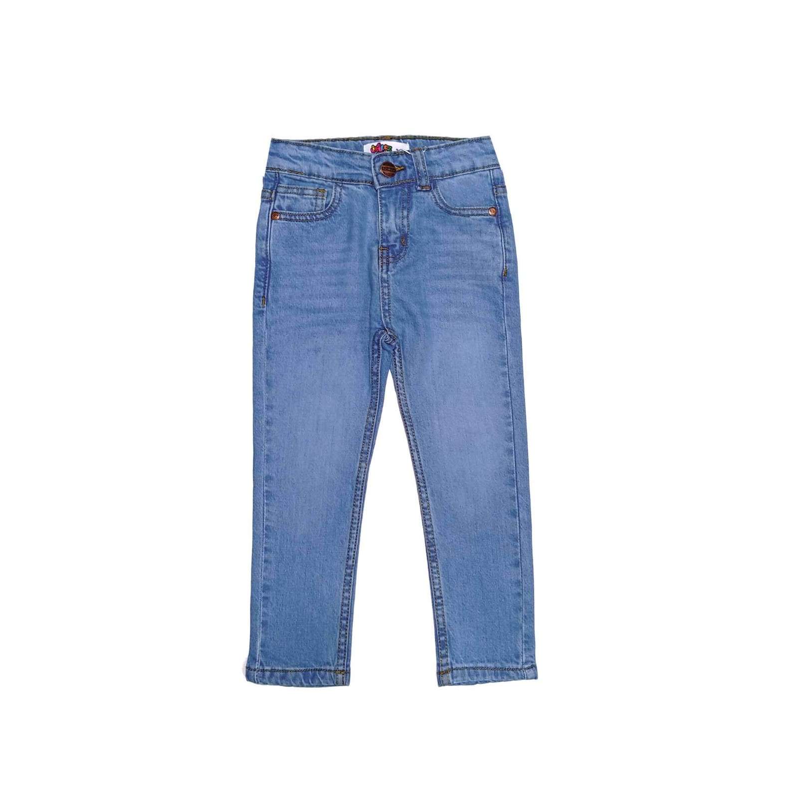 Classy Narrow Fit Denim Pant-Light Blue