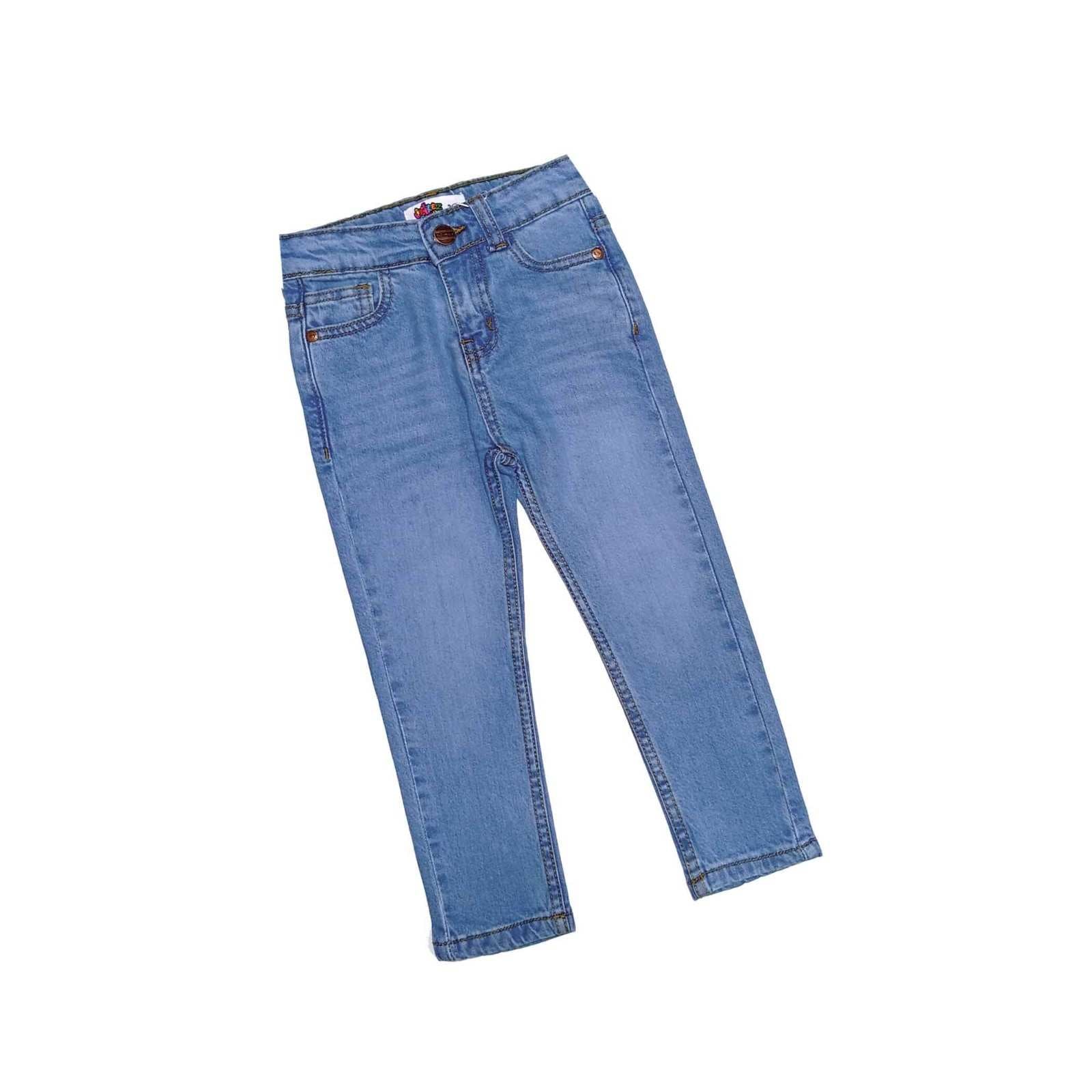 Classy Narrow Fit Denim Pant-Light Blue