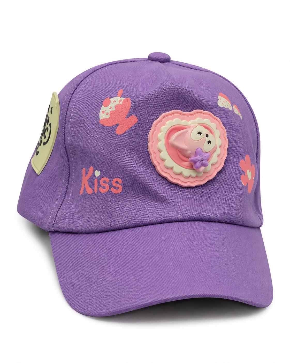 Cloud Kitty Spinner Baby Cap