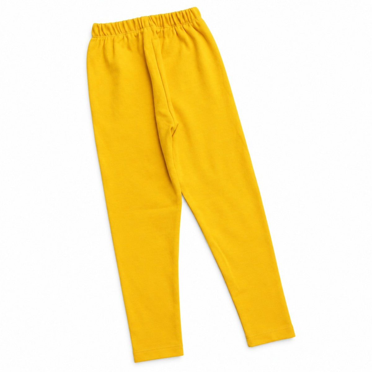 Comfort Cotton Stretchable Tights - Yellow