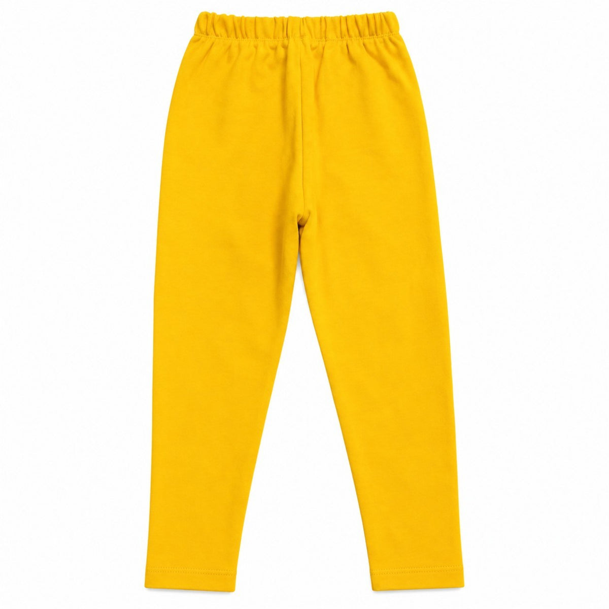 Comfort Cotton Stretchable Tights - Yellow