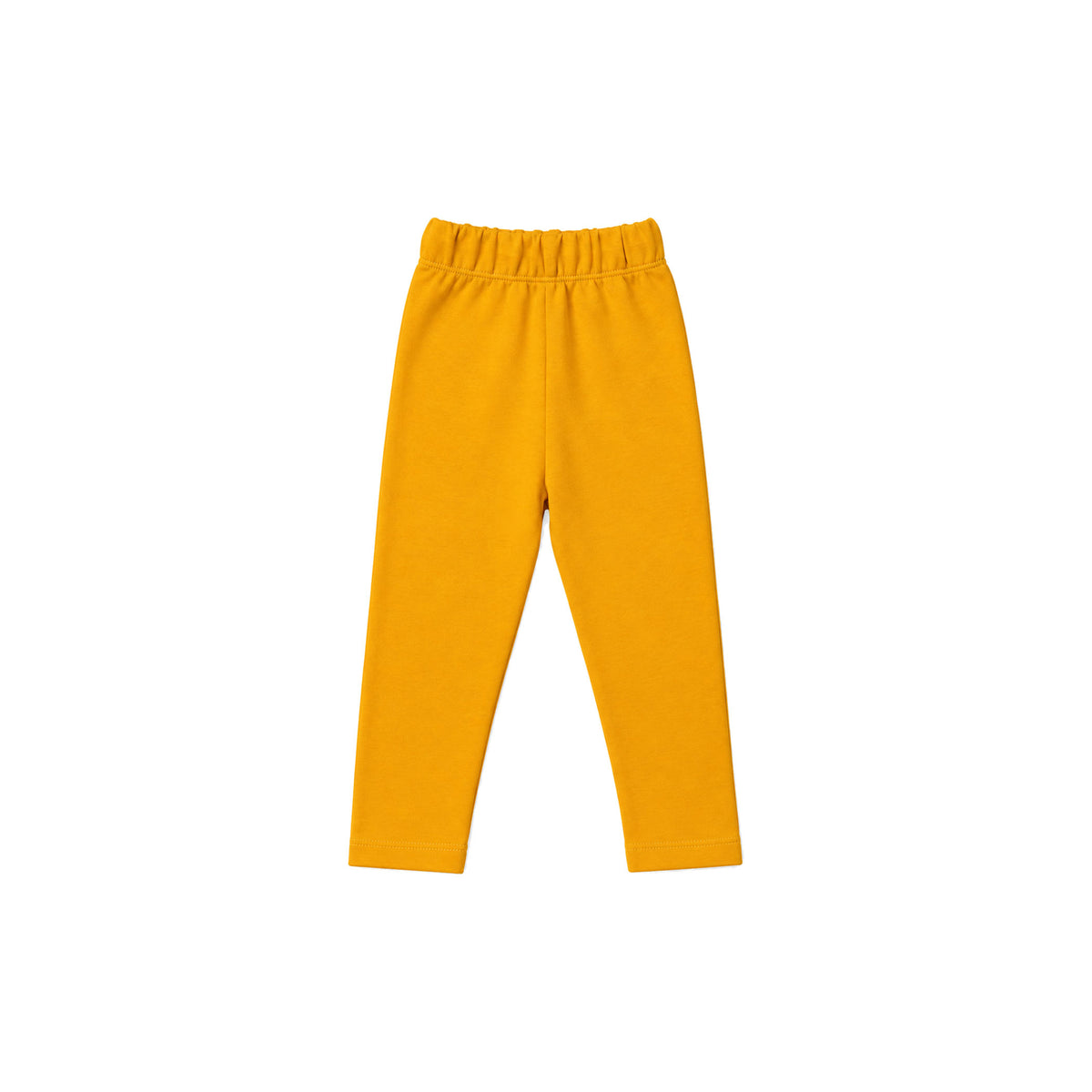 Comfort Rib Stretchable Trouser - Yellow
