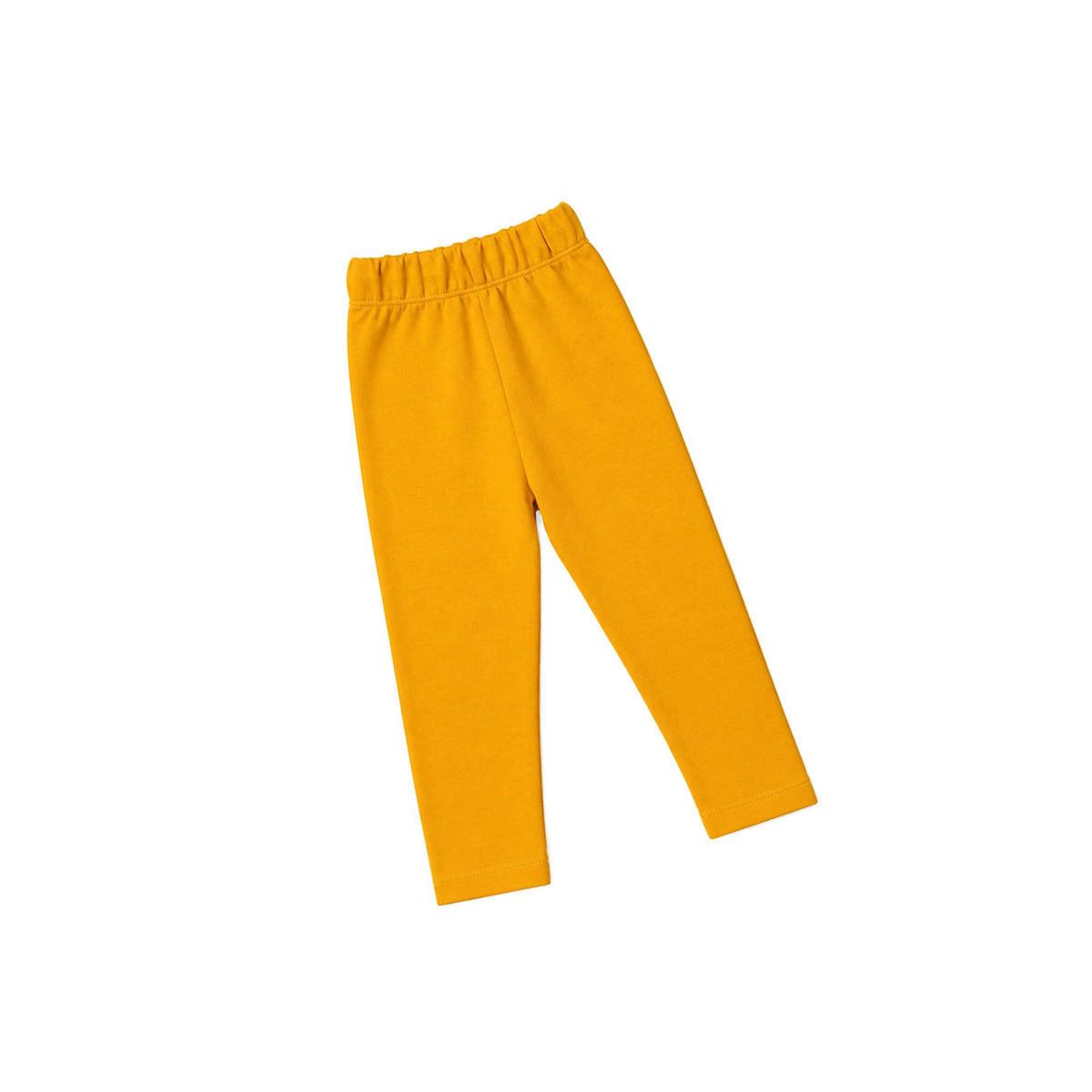Comfort Rib Stretchable Trouser - Yellow
