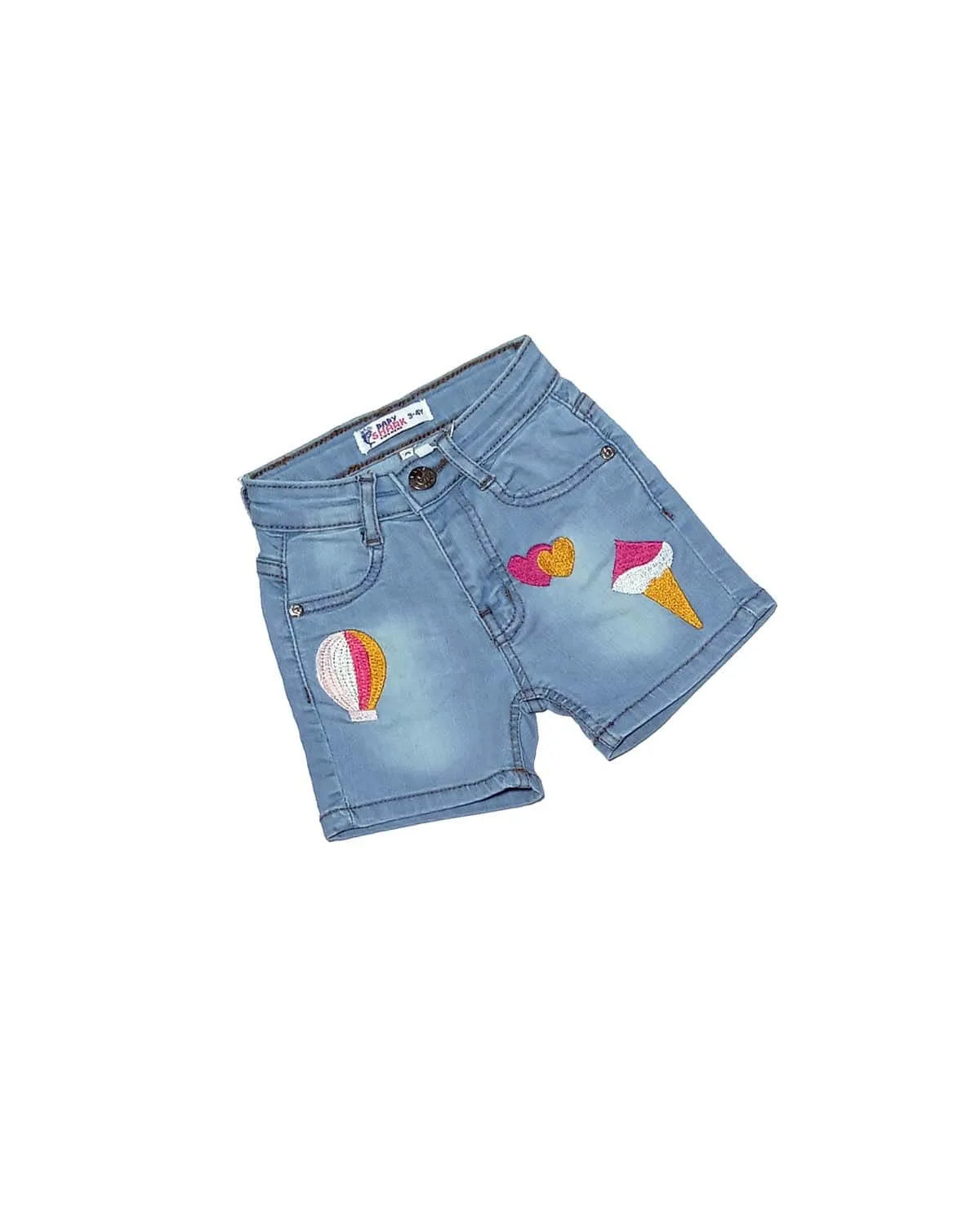 Cone-Heart-DEnim-Shorts-Sky-Blue-1