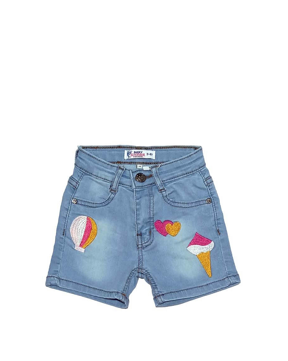 Cone-Heart-DEnim-Shorts-Sky-Blue