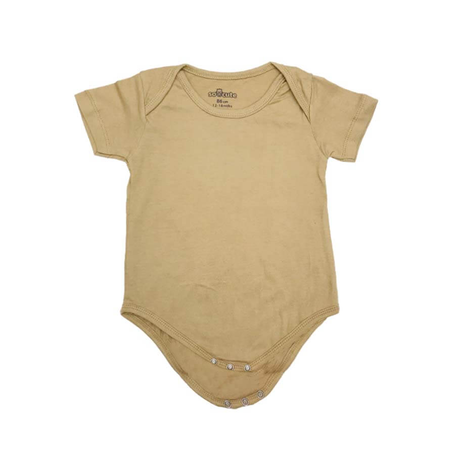 Cute Baby Romper - Skin