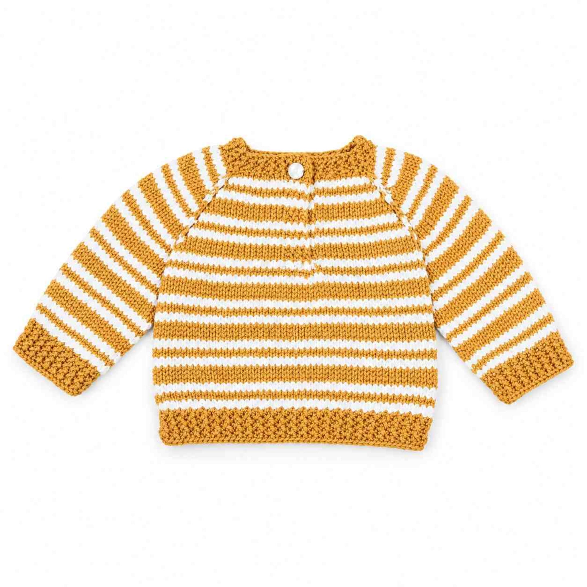Cute Baby Hand Made Wool Shirt- Brown