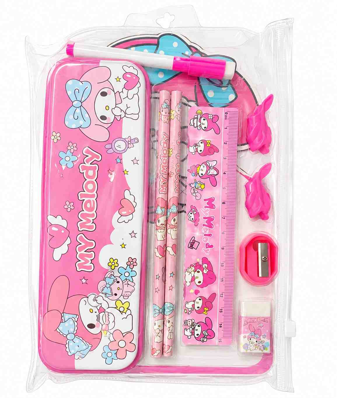 Cute Doll Stationery Kit for Kids Girls