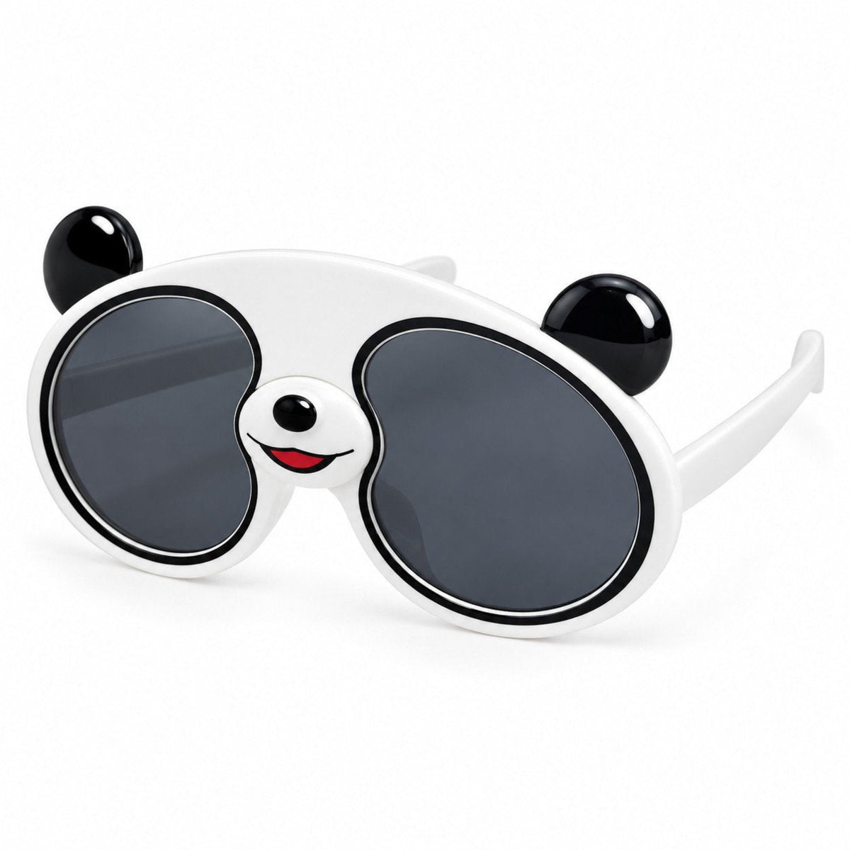  Cute Panda Sunglasses - White