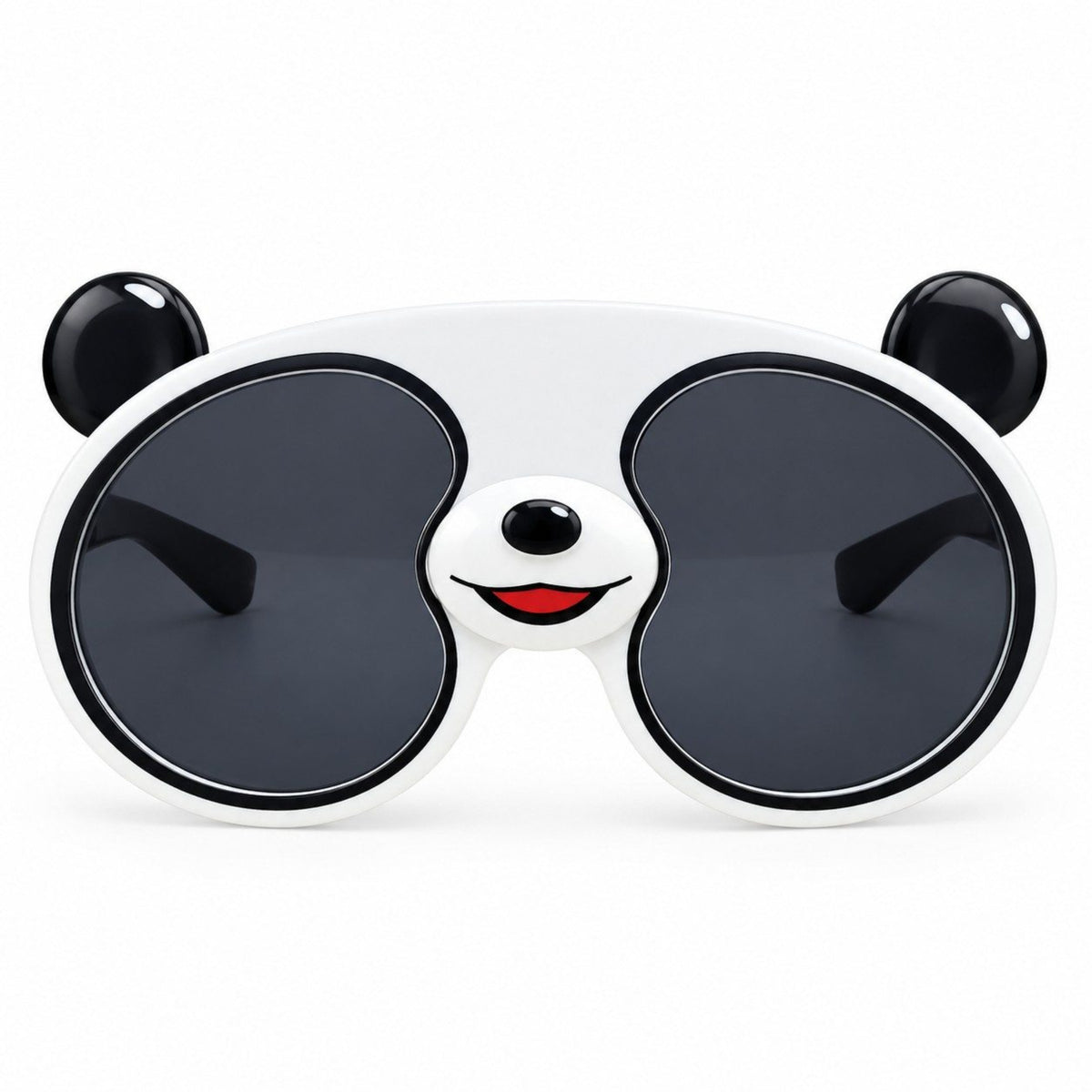  Cute Panda Sunglasses - White