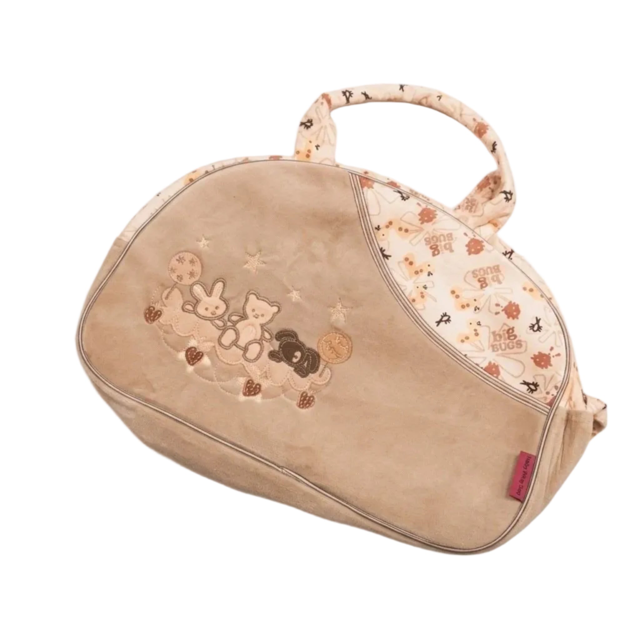 D Shape Mini Bear Bag Kids - Skin
