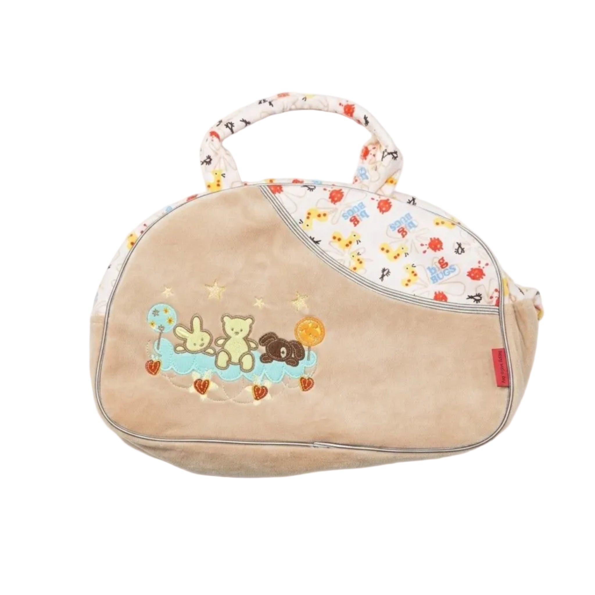 D Shape Mini Bear Bag Kids - Skin