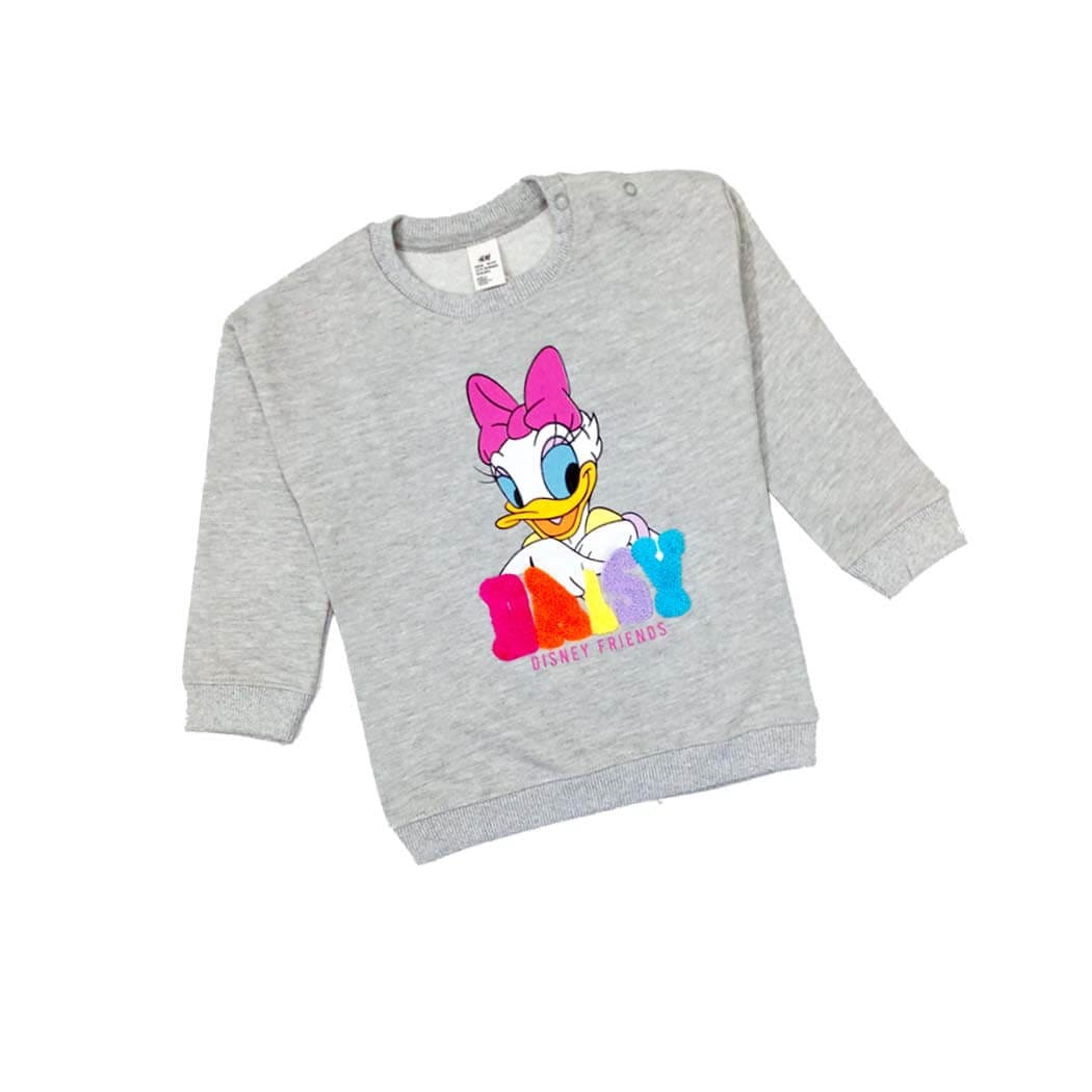 Daisy Disney Friend Sweatshirt - Gray