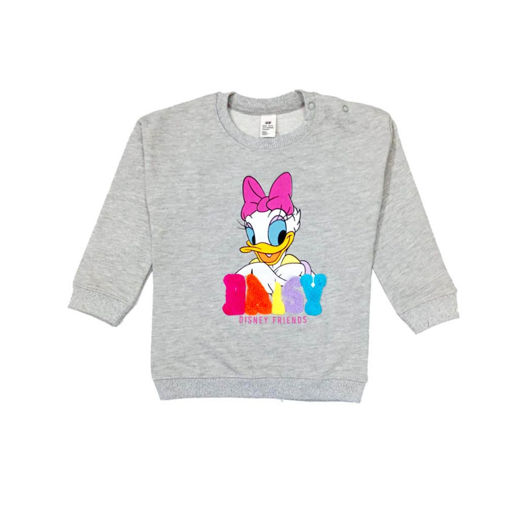 Daisy Disney Friend Sweatshirt - Gray