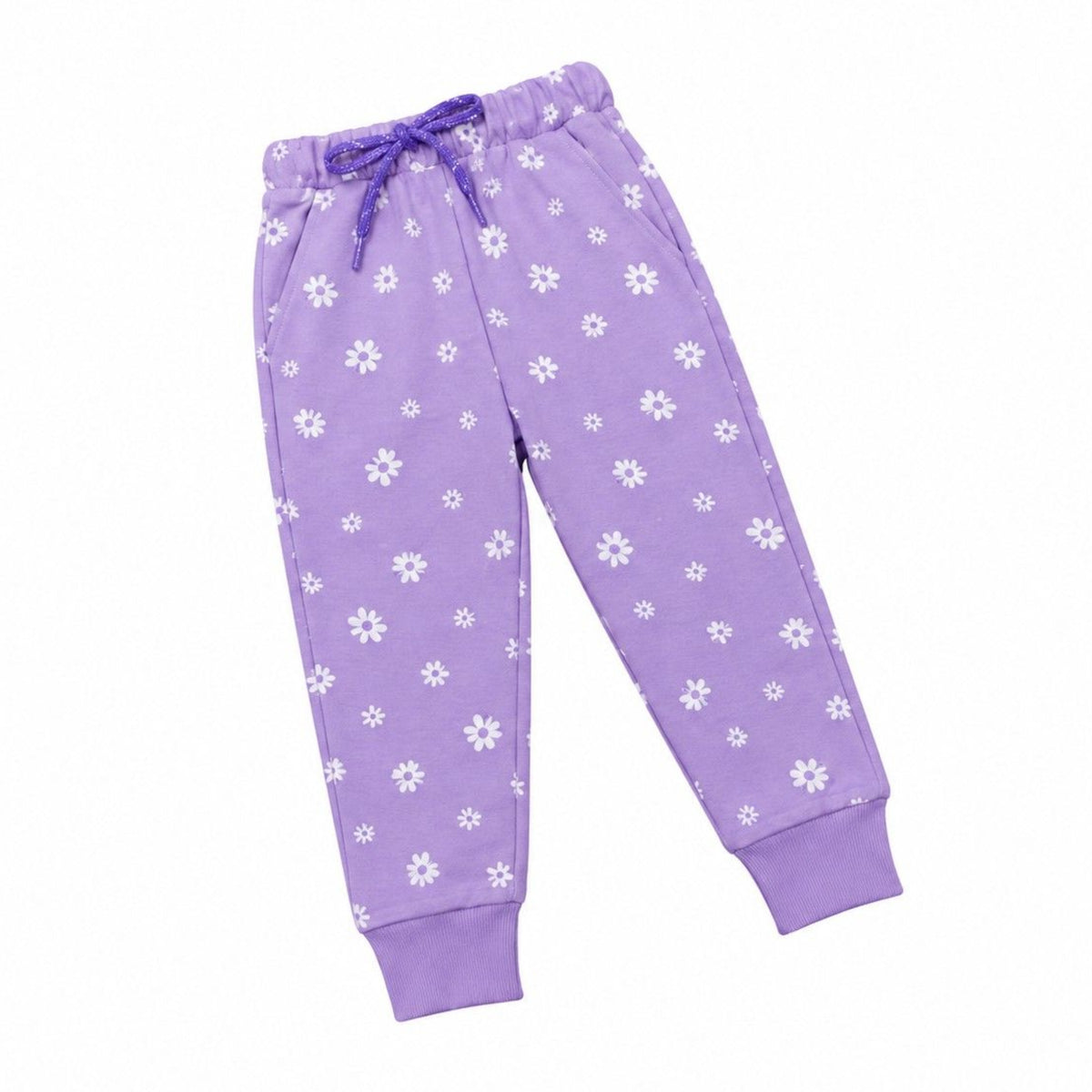 Daisy World Fleece Trouser - Plum