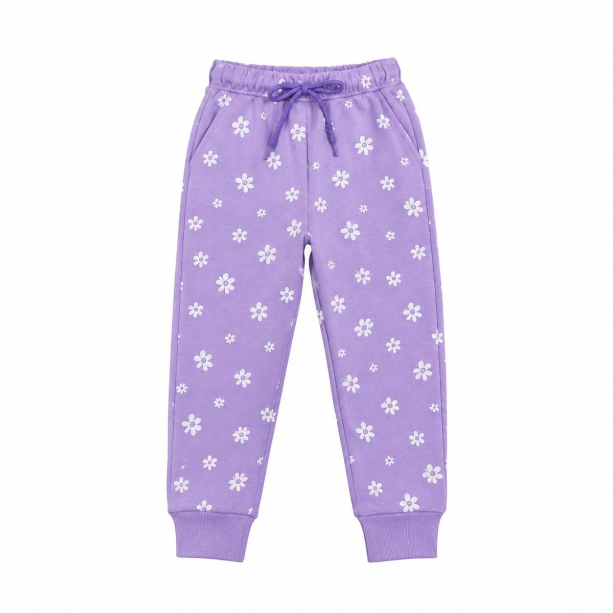 Daisy World Fleece Trouser - Plum