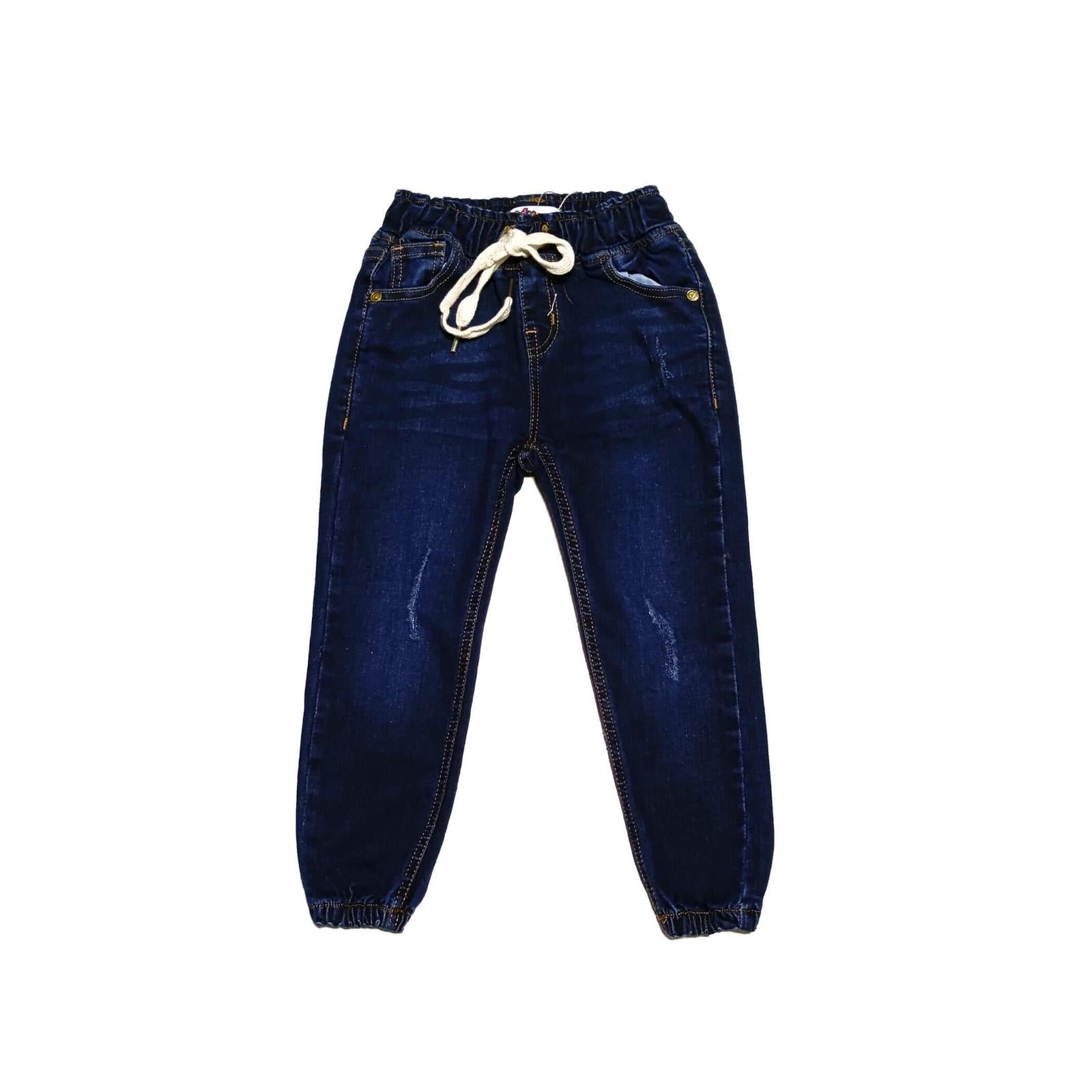 Dark-Blue-Joggers-Jeans-With-Comfort-Stretch