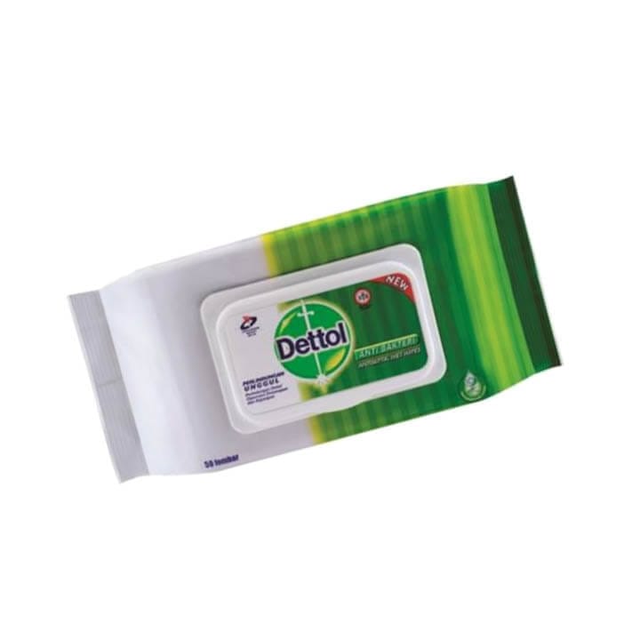Dattol Sanitizing Wipes 80pcs