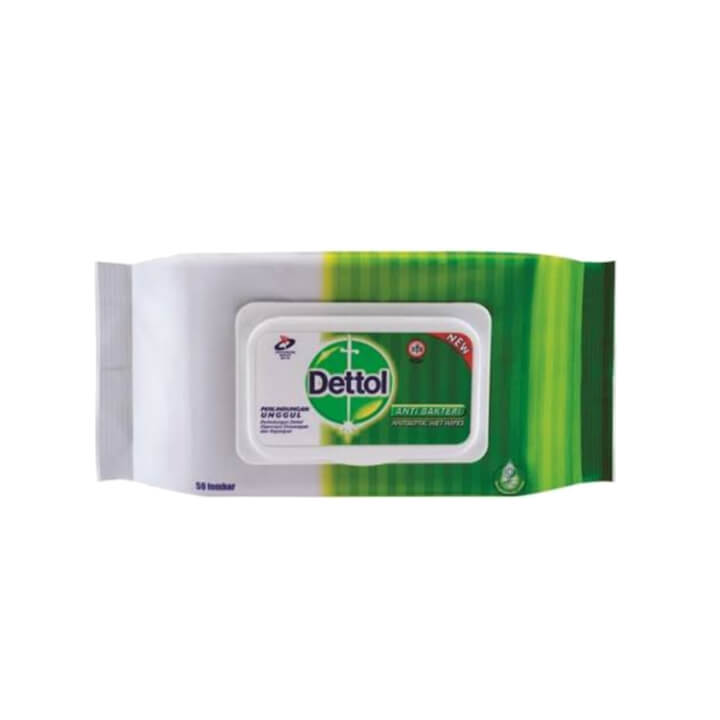 Dattol Sanitizing Wipes 80pcs