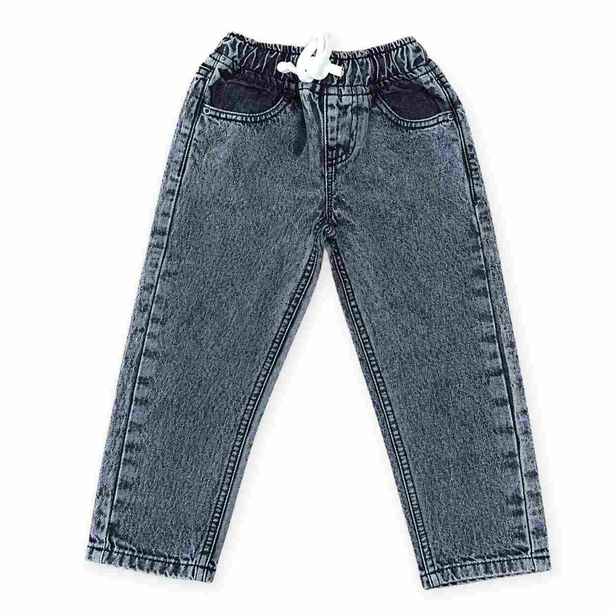 Denim Pent Char Cool  Simple
