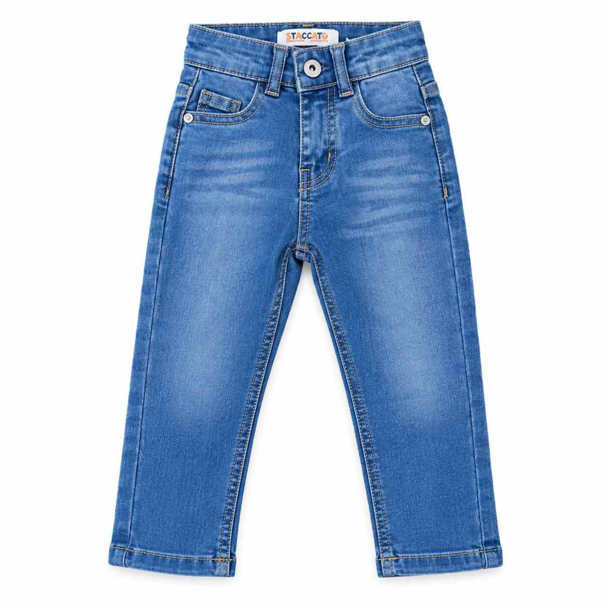 Denim Pent Classic Narrow - Mid Blue