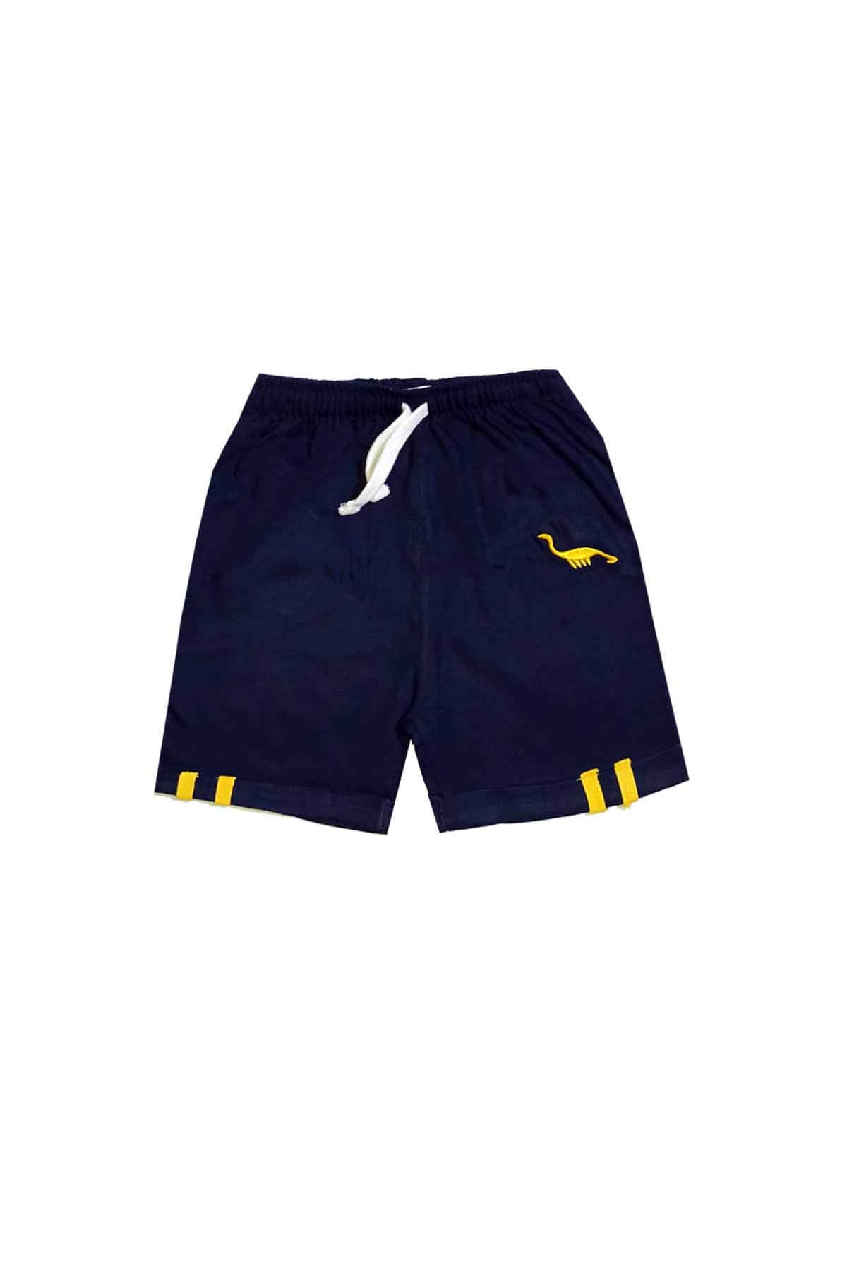 Dino Logo Shorts - Navy Blue