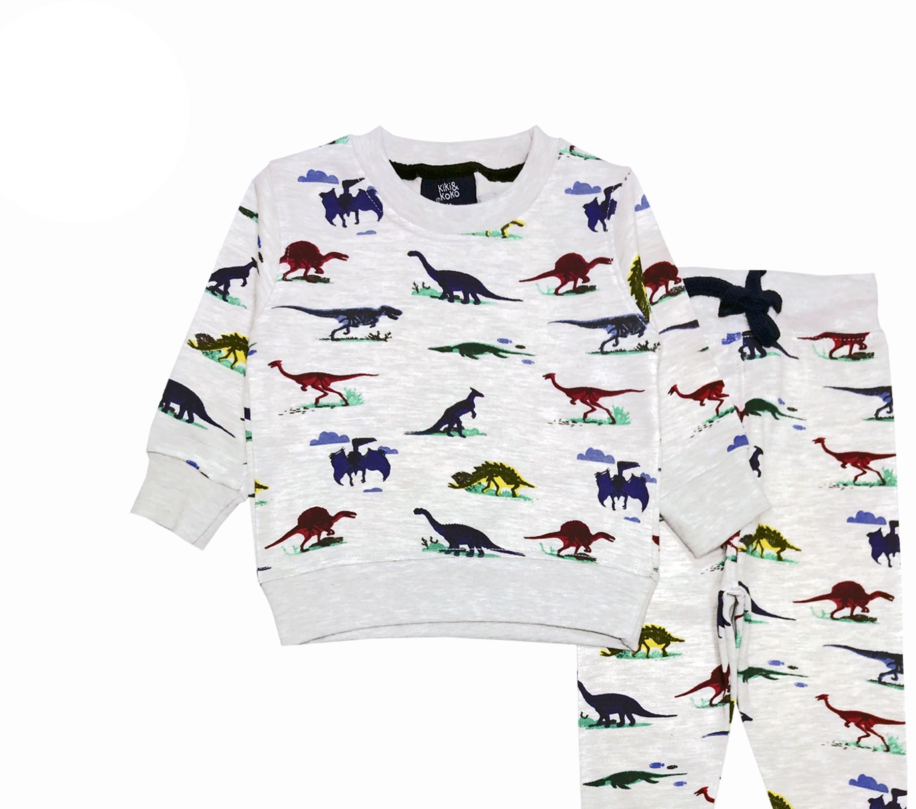 Dinosaur Print - Light Fleece Tracksuit