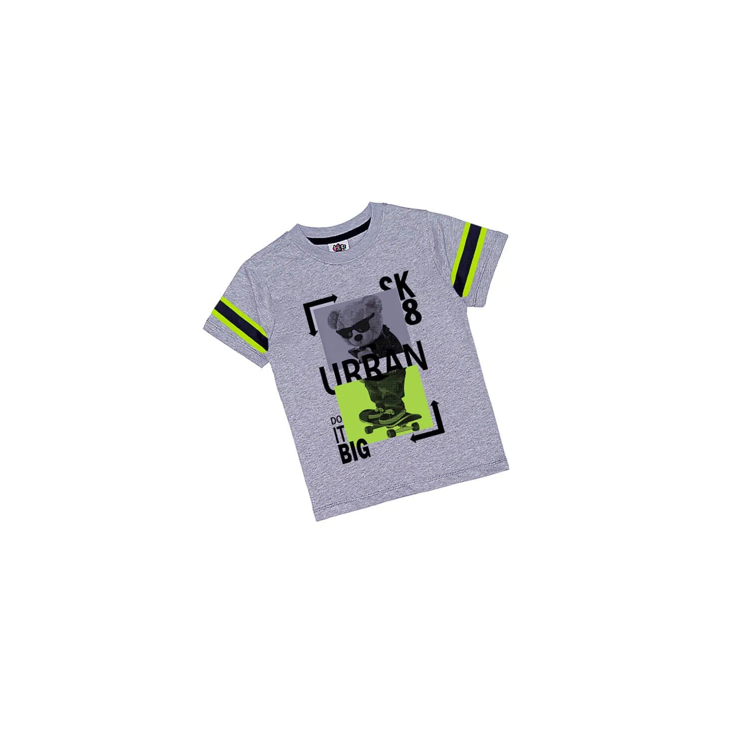 Do it Big Tee Shirt Hedar-Gray
