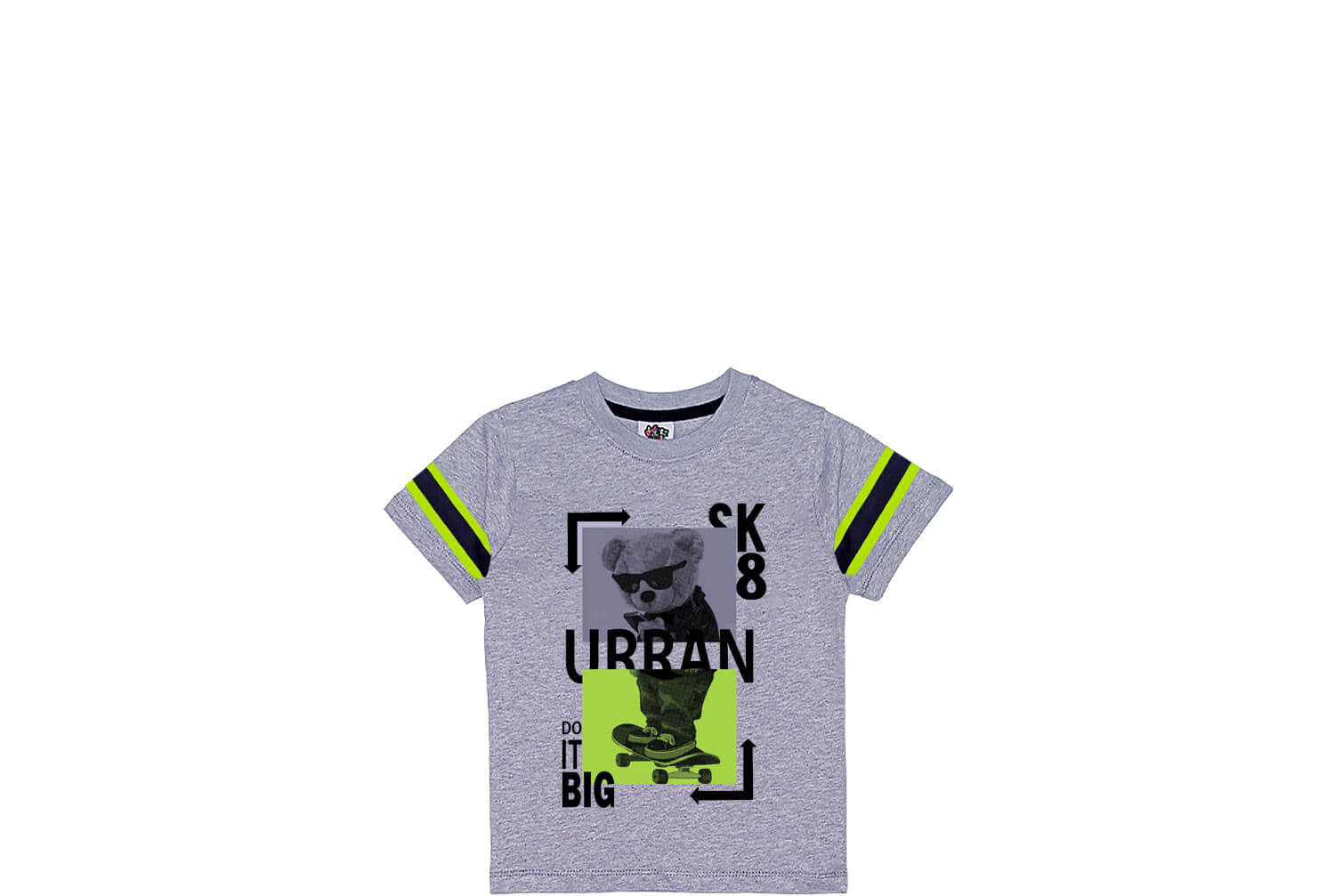 Do it Big Tee Shirt Hedar-Gray