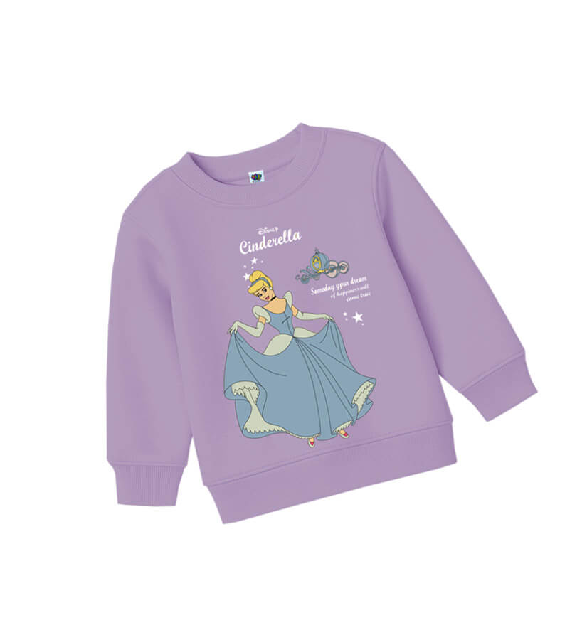 Dream of Happiness Fleece Sweatshirt -Plum