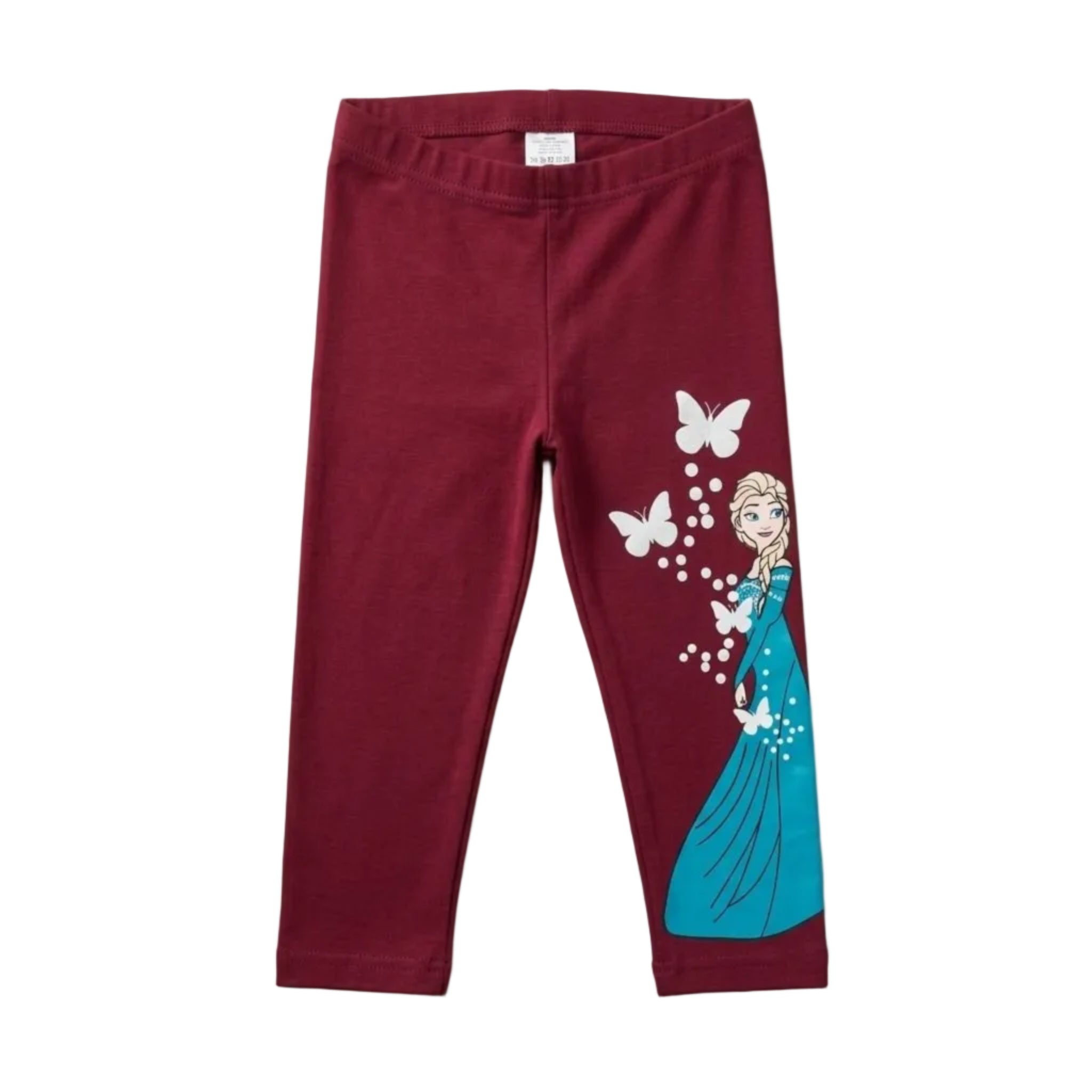 Ferozen With Butterfly Tights - Mahroon