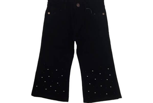 Black pearls with flapper black