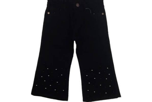 Black pearls with flapper black
